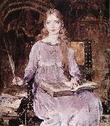 Nikolay Fechin Lady oil painting artist